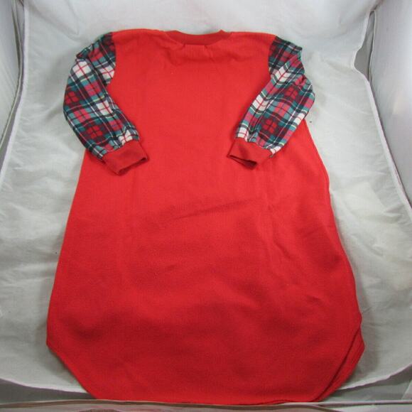 Disney Winnie the Pooh Nightgown Puffy Paint Graphics 100 Acre Collection Size 8 - Picture 4 of 8